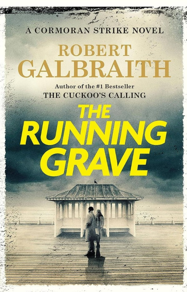 The Running Grave / The Running Grave Роберт Гэлбрейт 9781408730959-1