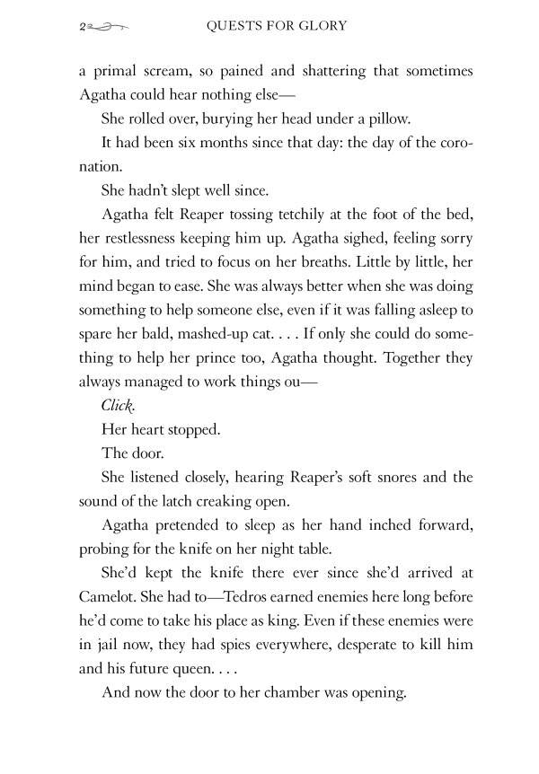The School for Good and Evil. Book 4. Quests for Glory / The School for Good and Evil. Book 4. Quests for Glory Соман Чайнани 9780008224479-6