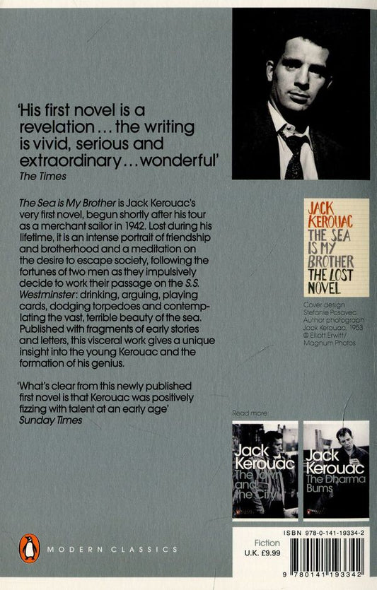 The Sea is My Brother. The Lost Novel / The Sea is My Brother. The Lost Novel Джек Керуак 9780141193342-2