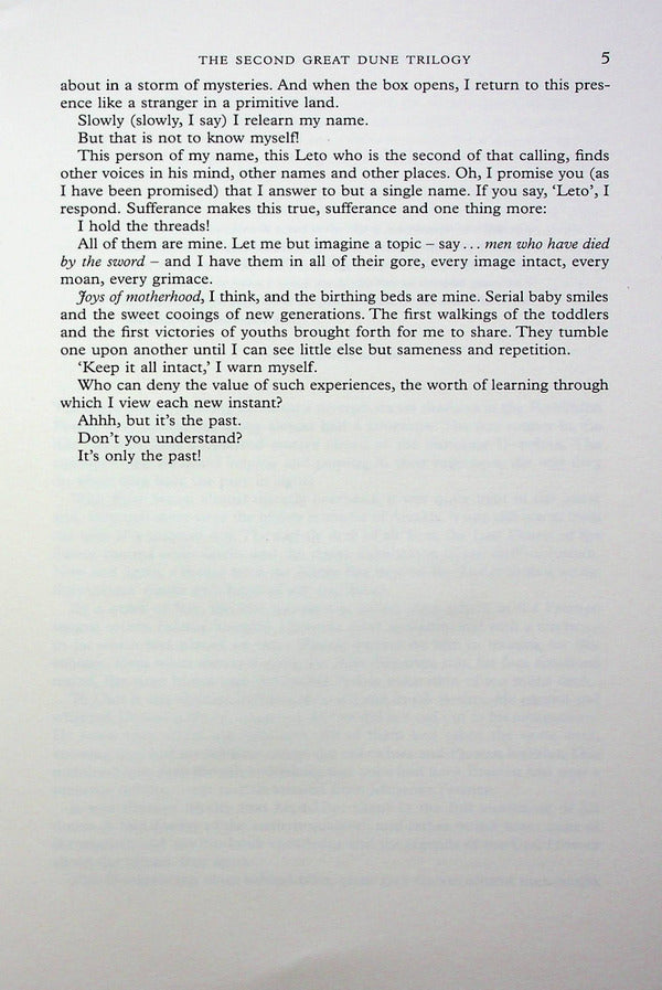 The Second Great Dune Trilogy. God Emperor of Dune, Heretics of Dune, Chapter House Dune / The Second Great Dune Trilogy. God Emperor of Dune, Heretics of Dune, Chapter House Dune Фрэнк Герберт 978-1-399-60517-5-6