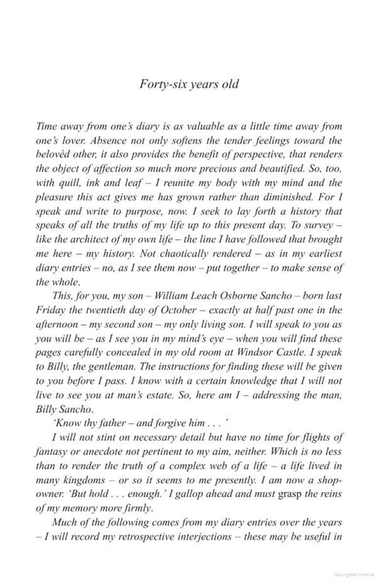 The Secret Diaries of Charles Ignatius Sancho / The Secret Diaries of Charles Ignatius Sancho Патерсон Джозеф 9780349702377-2