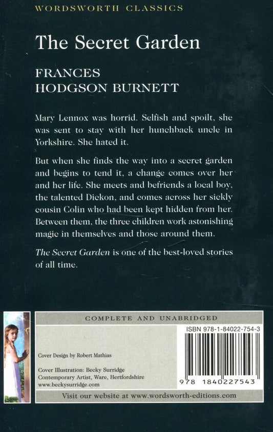 The Secret Garden / The Secret Garden Фрэнсис Бернетт 9781840227543-2