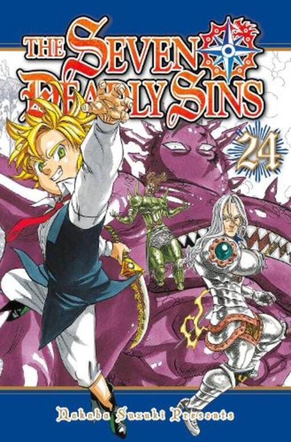 The Seven Deadly Sins 24 / The Seven Deadly Sins 24 Накаба Судзуки 9781632365668-1