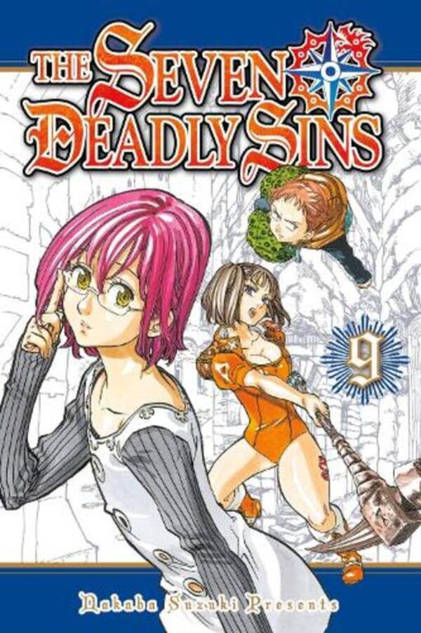The Seven Deadly Sins 9 / The Seven Deadly Sins 9 Накаба Судзуки 9781612628301-1