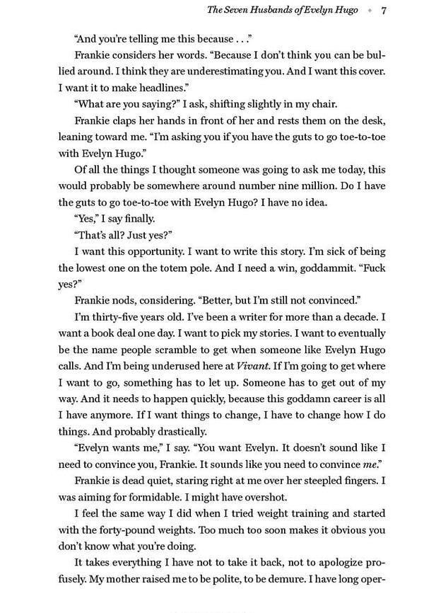 The Seven Husbands of Evelyn Hugo / The Seven Husbands of Evelyn Hugo Тейлор Дженкинс Рид 9781398515697-6