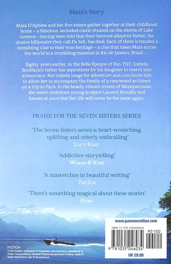 The Seven Sisters Lucinda Riley / Люсинда Райли 9781035046034-2