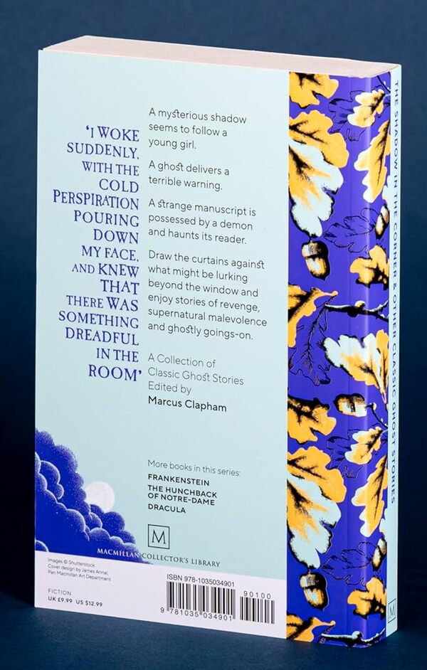 The Shadow In The Corner & Other Classic Ghost Stories Joseph Sheridan Le Fanu, Robert Louis Stevenson, Rudyard Kipling, Edith Nesbit / Джозеф Шеридан Ле Фаню, Роберт Льюис Стивенсон, Редьярд Киплинг, Эдит Несбит 9781035034901-3
