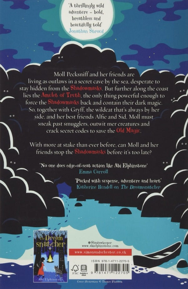 The Shadow Keeper Abi Elfinston / Аби Эльфинстон 9781471122705-2