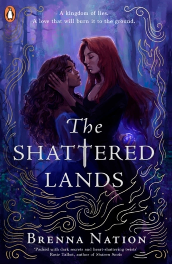 The Shattered Lands / The Shattered Lands Бренна Нэйшн 9780241645260-1