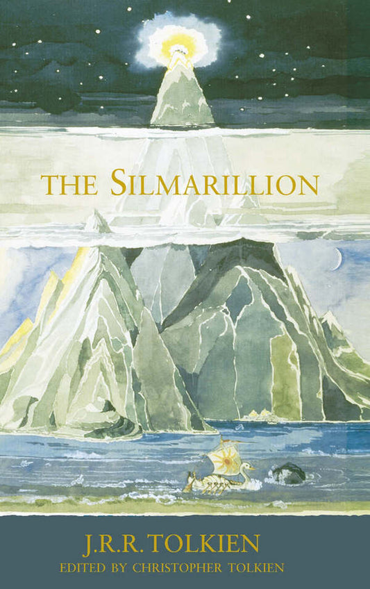 The Silmarillion / The Silmarillion Джон Р. Р. Толкин 9780261102422njkrby-2