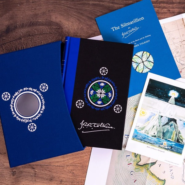 The Silmarillion John R.R. Tolkien / Джон Р. Р. Толкин 9780008537906-6