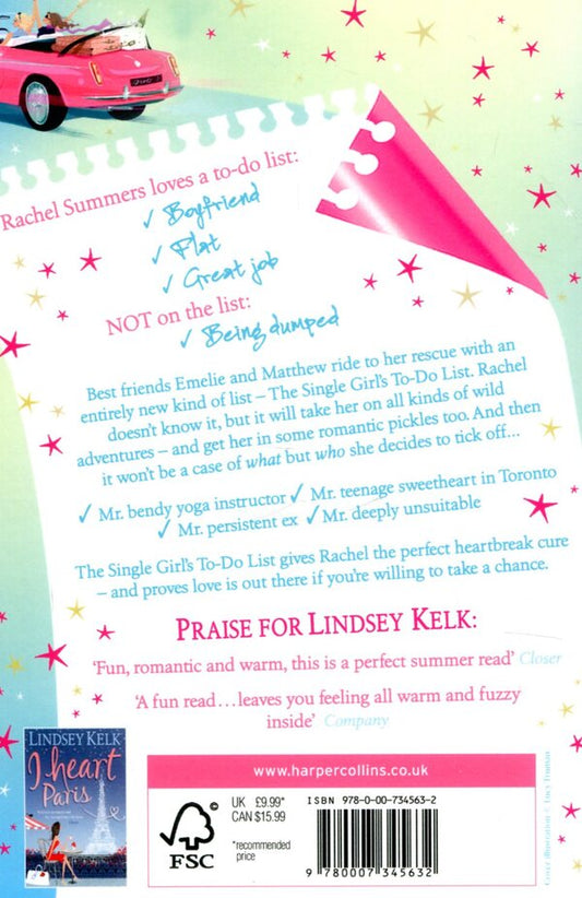 The Single Girl's To-Do List / The Single Girl's To-Do List Линдси Келк 978-0-00-734563-2-2