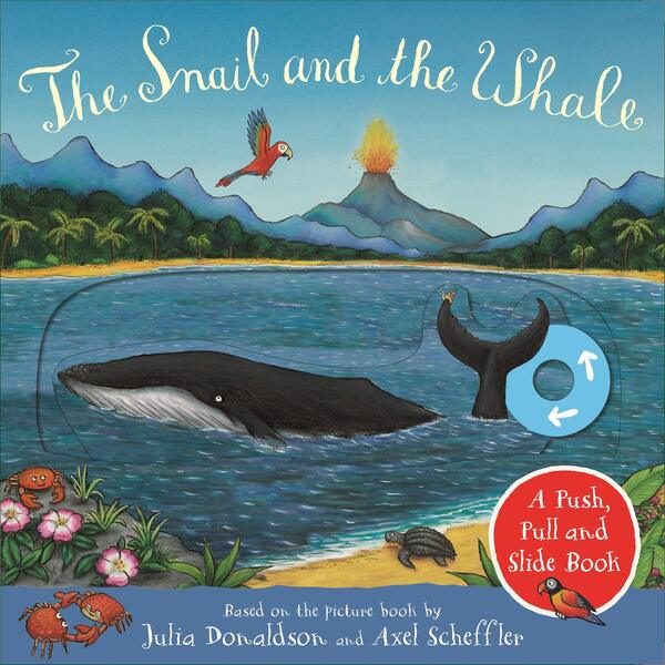 The Snail And The Whale: A Push, Pull And Slide Book Julia Donaldson / Джулия Дональдсон 9781529040753-1
