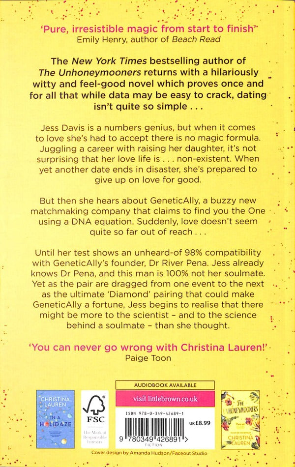 The Soulmate Equation / The Soulmate Equation Кристина Лорен 978-0-349-42689-1-2