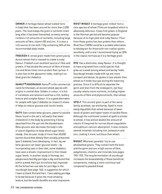 The Sourdough School. The Ground-Breaking Guide to Making Gut-Friendly Bread / The Sourdough School. The Ground-Breaking Guide to Making Gut-Friendly Bread Ванесса Кимбелл 9780857833662-2