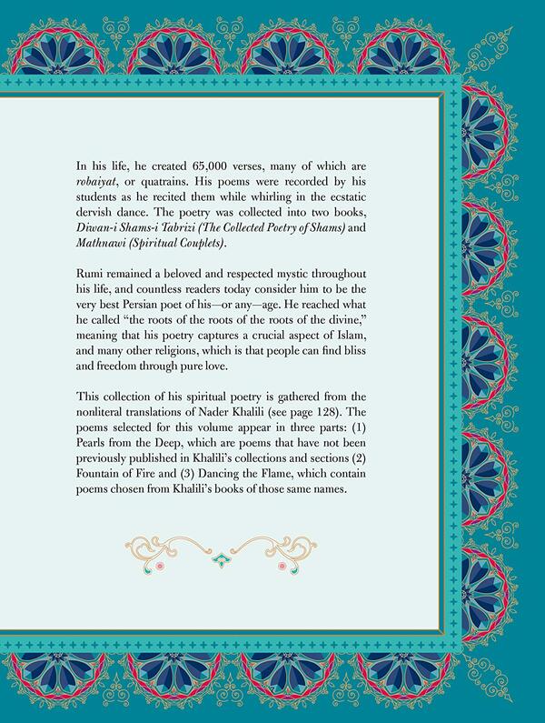 The Spiritual Poems Of Rumi Jalaladdin Rumi / Джалаладдин Руми 9781577152187-6