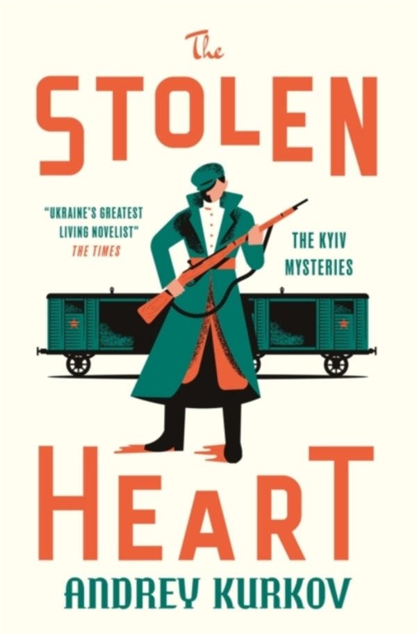 The Stolen Heart. Book 2 / The Stolen Heart. Book 2 Андрей Курков 9781529431063-1
