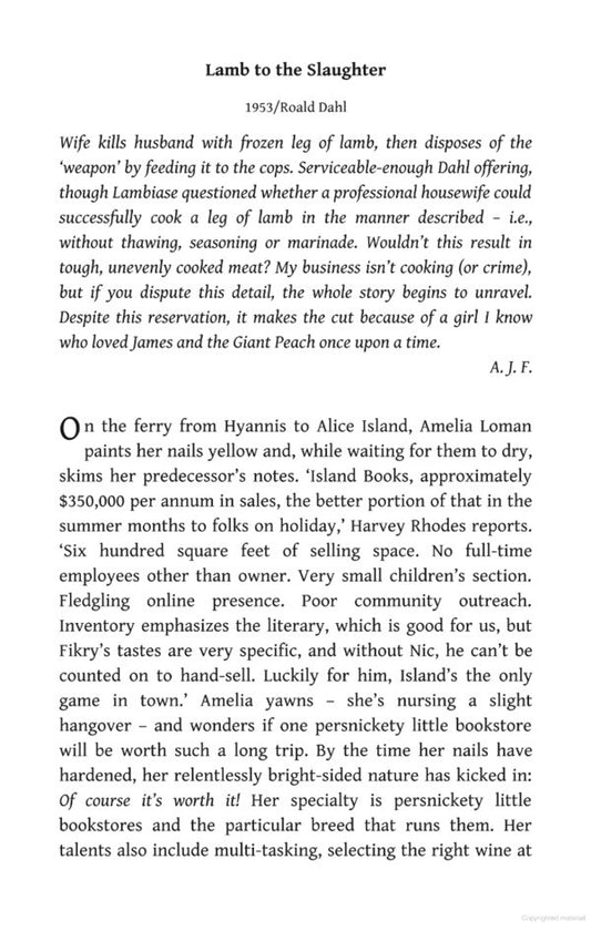 The Storied Life Of A.J. Fikry Gabriel Zevin / Габриэль Зевин 9780349146362-2