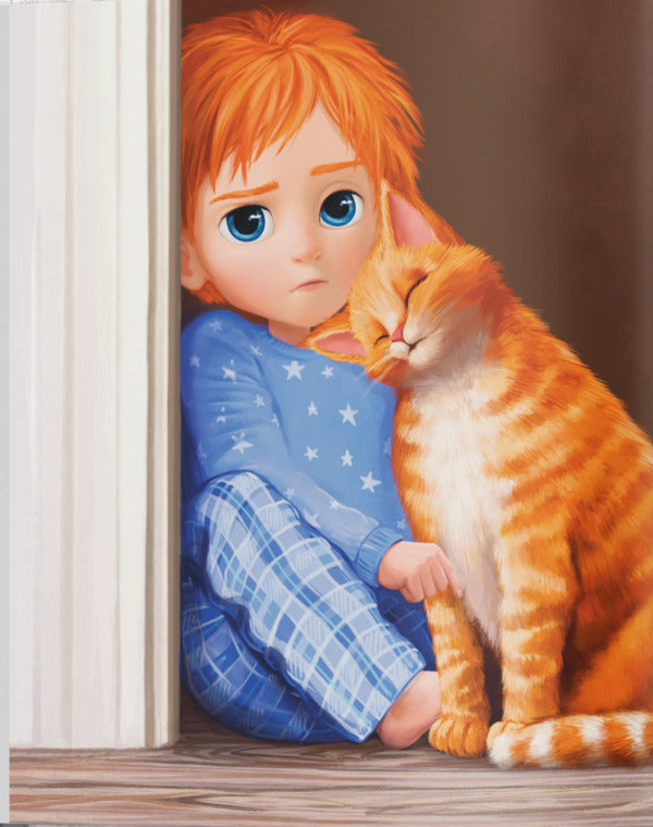 The Story Of A Lion Boy Who Was Afraid To Stay Without Mom / Історія хлопчика Лева, який боявся залишатися без мами Olga Tovpeko / Olga tovpko 9789661367639-6