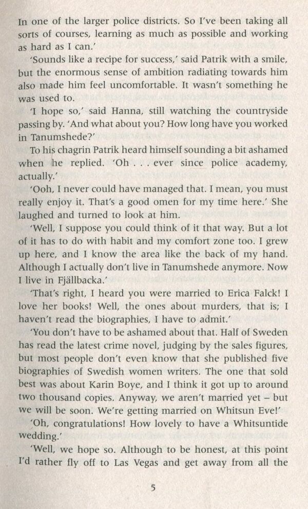 The Stranger / The Stranger Камилла Лэкберг 978-0-00-725399-9-6