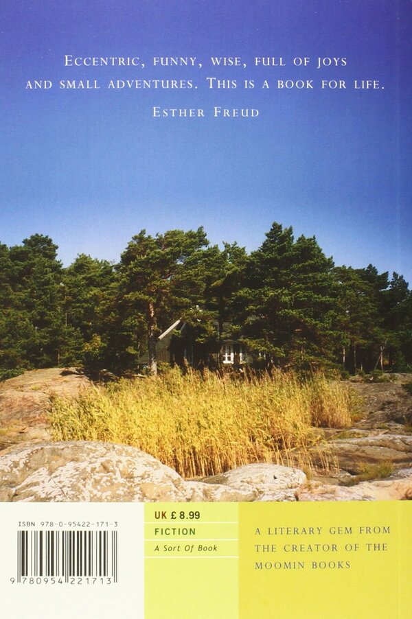 The Summer Book Tove Jansson / Туве Янссон 9780954221713-2