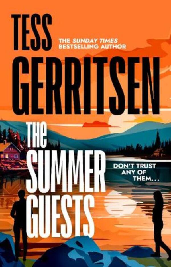 The Summer Guests Tess Herritsen / Тесс Герритсен 9780857505415-1
