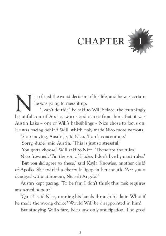 The Sun and the Star (From the World of Percy Jackson) / The Sun and the Star (From the World of Percy Jackson) Рик Риордан, Марк Осиро 9780241627686-2