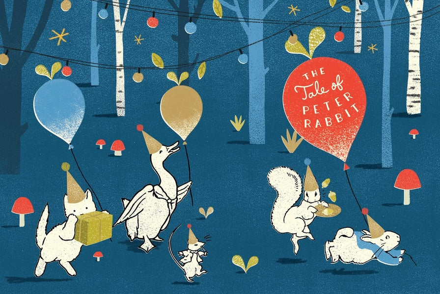The Tale Of Peter Rabbit / The Tale Of Peter Rabbit Беатрис Поттер 9780241513729-6