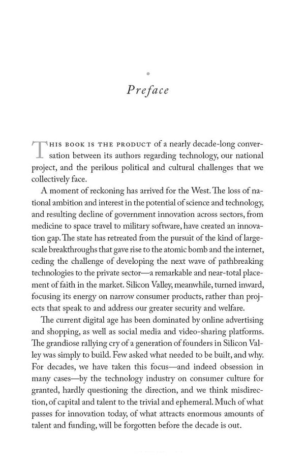 The Technological Republic Alexander K. Karp, Nicholas W. Zamiska / Александр К. Карп, Николас В. Замиска 9781847928528-6