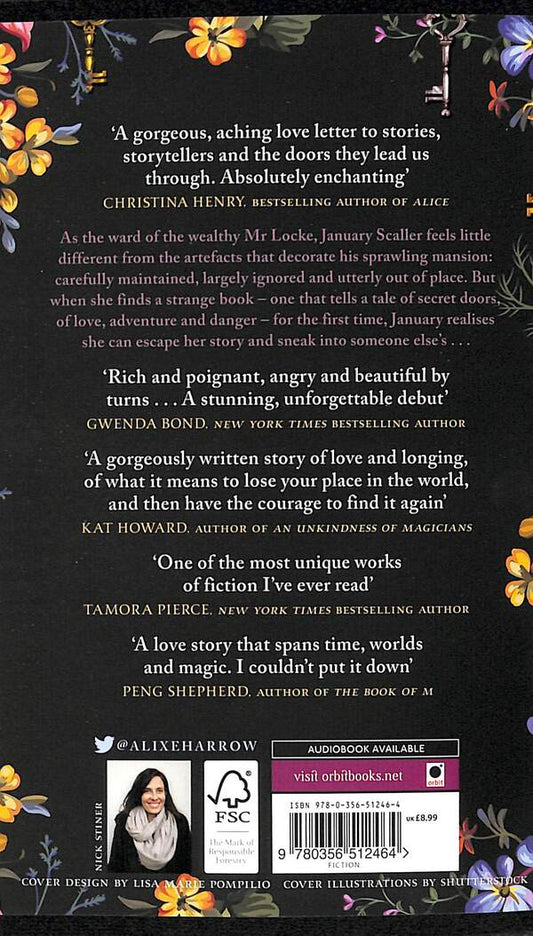 The Ten Thousand Doors of January / The Ten Thousand Doors of January Аликс Э. Харроу 978-0-356-51246-4-2