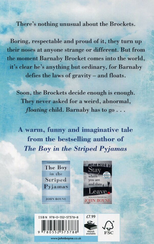 The Terrible Thing That Happened To Barnaby Brocket John Boyne / Джон Бойн 9780552573788-2