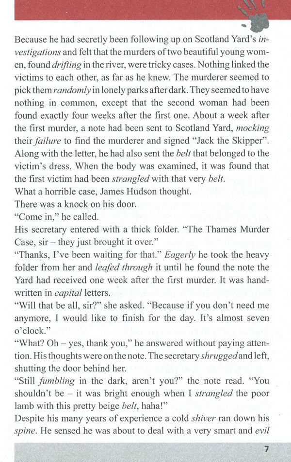 The Thames Killer. Detective in English. Study guide (+ online audio materials) / Вбивця з Темзи. Детектив англійською. Навчальний посібник (+ онлайн аудіоматеріали) Анна Ельсворт 978-966-362-240-8-6