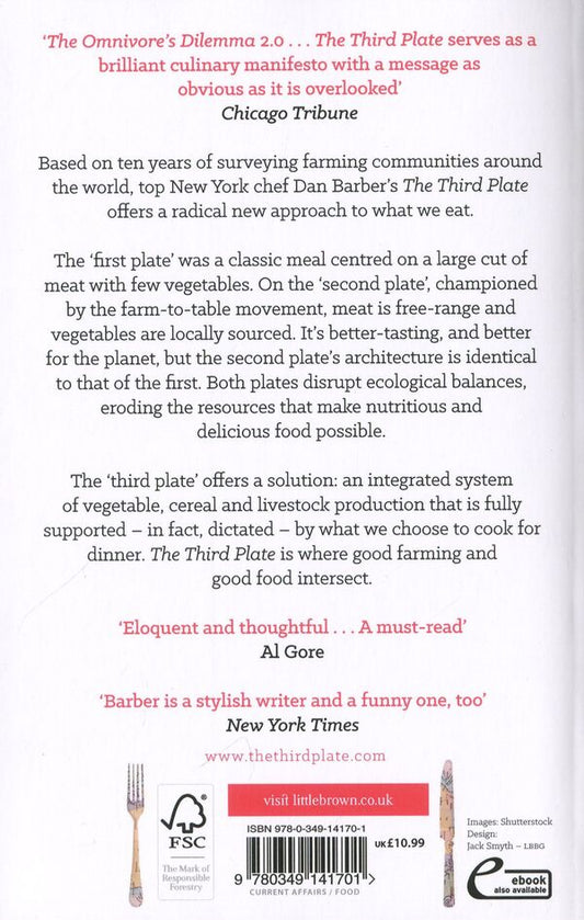 The Third Plate. Field Notes on the Future of Food / The Third Plate. Field Notes on the Future of Food Дэн Барбер 9780349141701-2