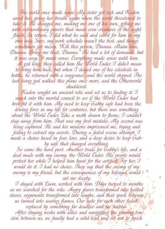 The Throne Of Broken Gods Amber V. Nicole / Амбер В. Николь 9781035414536-2