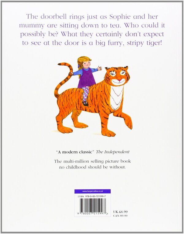 The Tiger Who Came to Tea / The Tiger Who Came to Tea Джудит Керр 9780007215997-2