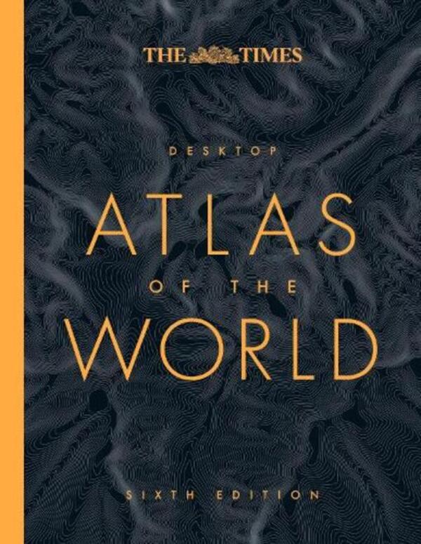 The Times Desktop Atlas Of The World Times Atlases / Times Atlases 9780008663520-1
