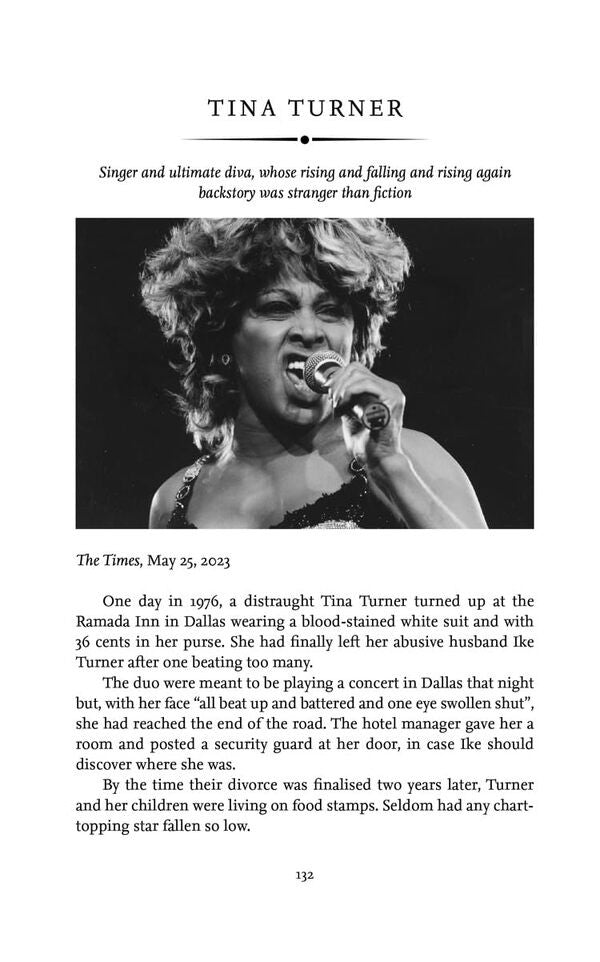 The Times Lives Behind The Music / Author not specified 9780008699642-6