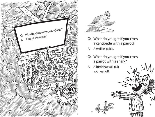 The Treehouse Joke Book Andy Griffiths / Энди Гриффитс 9781529030440-2