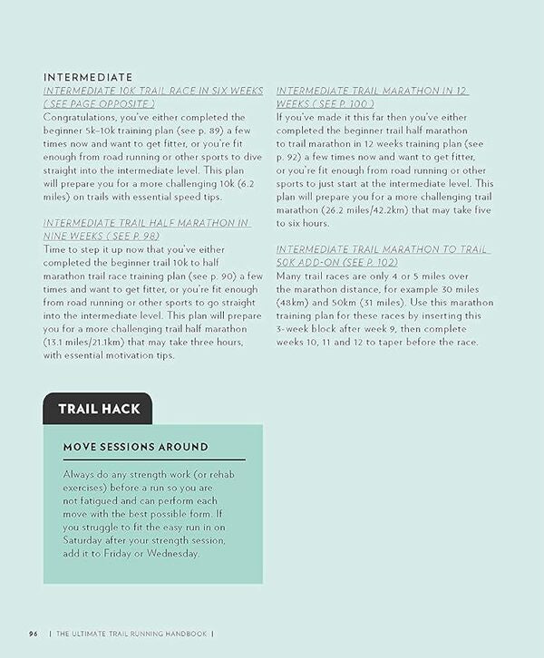 The Ultimate Trail Running Handbook Claire Macsted / Клэр Макстед 9781472974846-6