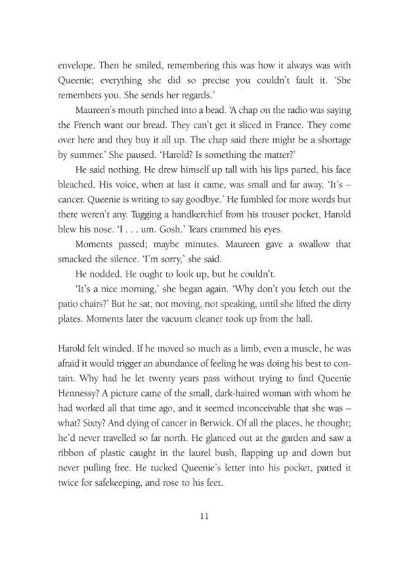 The Unlikely Pilgrimage Of Harold Fry Rachel Joyce / Рейчел Джойс 9780552778091-6
