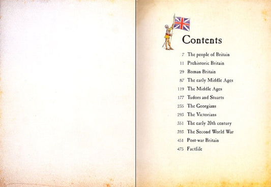 The Usborne History Of Britain Ruth Brocklehurst - Рут Брокльхерст 9780746084441-2