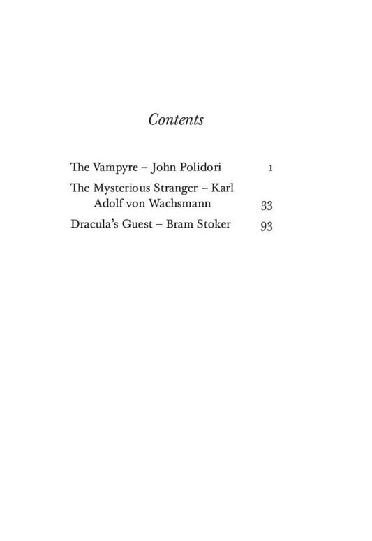 The Vampyre / The Vampyre Джон Полидори 9780241776254-2