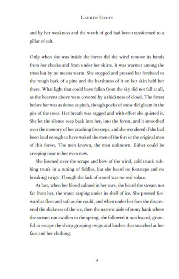 The Vaster Wilds / The Vaster Wilds Лорен Грофф 9781529152913-6