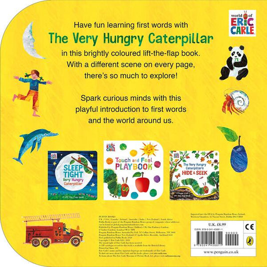 The Very Hungry Caterpillar's First 100 Words / The Very Hungry Caterpillar's First 100 Words Эрик Карл 9780241456811-2