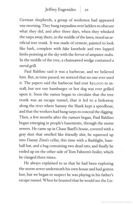 The Virgin Suicides / The Virgin Suicides Джеффри Евгенидис 9780008485160-2