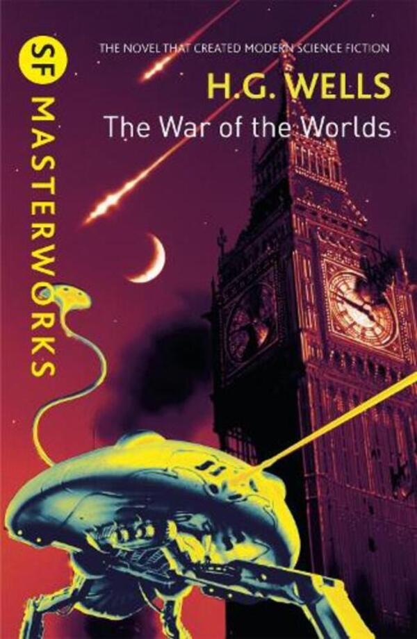 The War Of The Worlds Herbert Wells / Герберт Уэллс 9781473218024-1