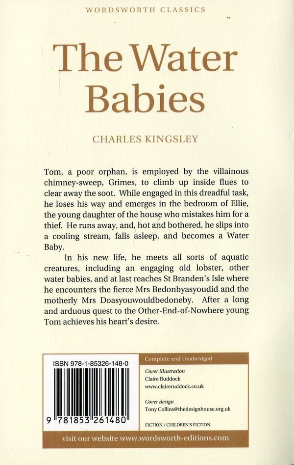 The Water Babies / The Water Babies Чарльз Кингсли 9781853261480-2