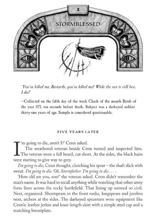 The Way of Kings Part One / The Way of Kings Part One Брендон Сандерсон 9780575097360-6