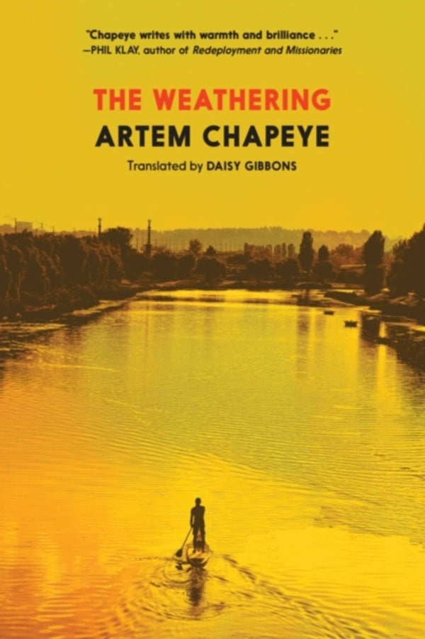 The Weathering Artem Chapai - Артем Чапай 9781911710325-1