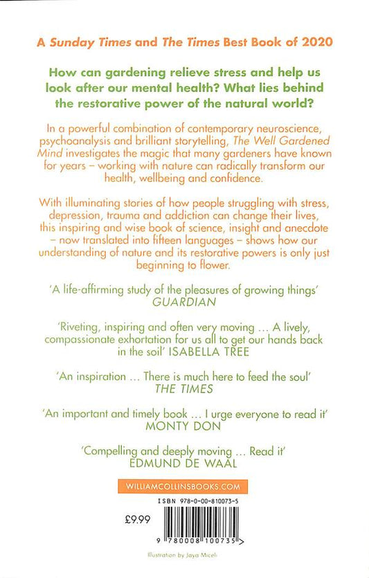 The Well Gardened Mind. Rediscovering Nature In The Modern World Sue Stuart-Smith / Сью Стюарт-Смит 9780008100735-2